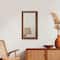 Head West 27.5" Bronze & Copper Oil-Rubbed Framed Wall Mirror